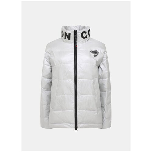 фото Куртка утепленная 06, каляев, размер 42, черный britt