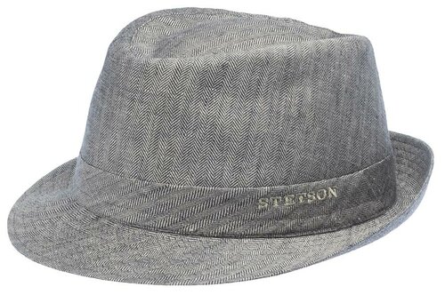 Шляпа трилби STETSON 1113501 TRILBY LINEN, размер 59