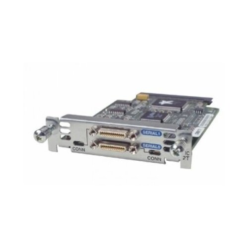 модуль расширения cisco hwic 1t Модуль Cisco HWIC-2T