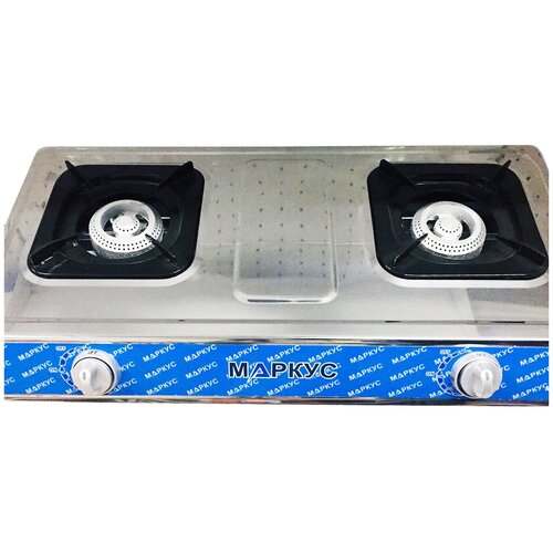 Маркус Газ Плита 2-ком МК-102 пьезоподжиг 00-00001962 824000₽