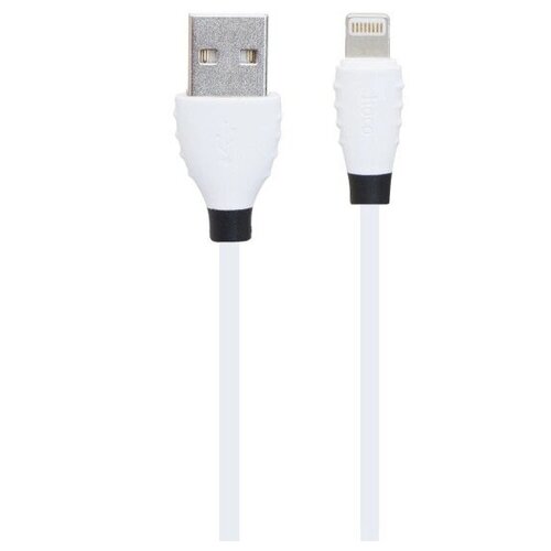 Кабель Hoco Lightning x27 1.2М для Apple Iphone, белый