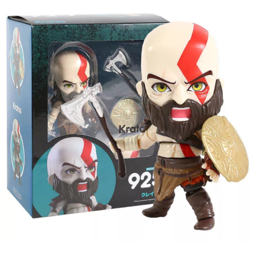 Подвижная фигурка Кратос из игры God of War декоративная подставка 12 5 13см ksm 226722