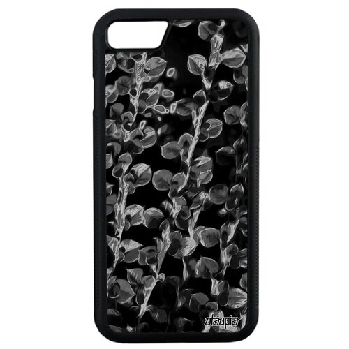 фото Яркий чехол для // iphone se 2020 // "ветви" побег сакура, utaupia, фиолетовый