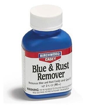 Средство для удаления ржавчины и старого воронения Blue&Rust Remover 90 мл