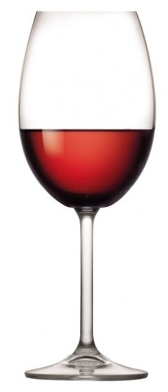 Бокал для красного вина Tescoma CHARLIE 306412, 450 мл