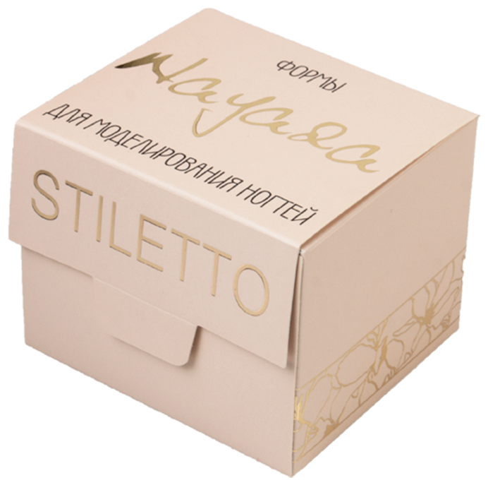 Формы для моделирования Nayada Stiletto 250 шт