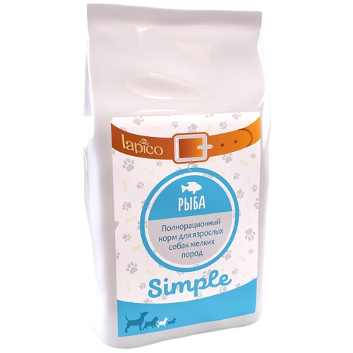 Симпл корм для собак крупных пород с Рыбой 18 кг /2228 , РК18_simple (1 шт)