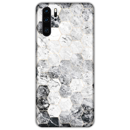 Защитная пленка SKINZ для дисплея Huawei P30 Pro мрамор BLACK