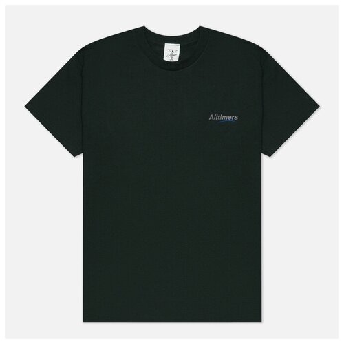 Мужская футболка Alltimers Estate Embroidered зелёный , Размер XL