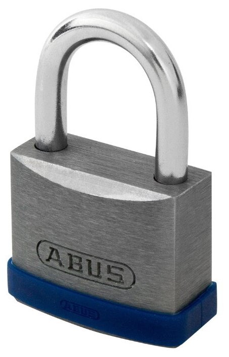 Навесной замок ABUS 5/40 c силиконовым бампером