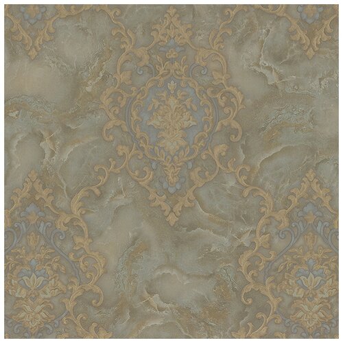 Обои Fipar Azzurra R 22711 Винил на флизелине 1061005 КоричневыйСерый Дамаск 3450₽