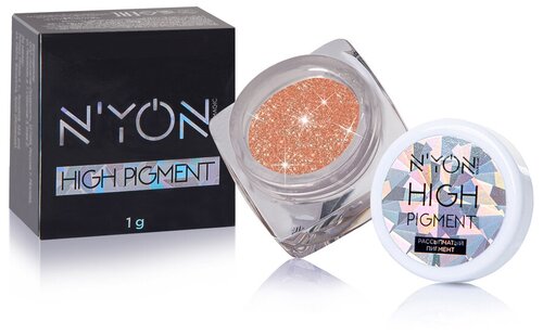 NYON Рассыпчатый пигмент High Pigment, 1 г