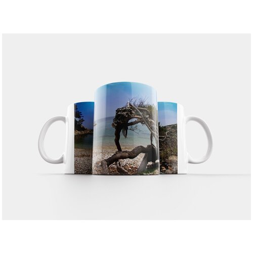 фото Кружка "самос, остров, греция" 320 мл lotsprints