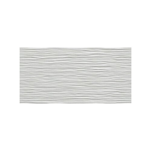 Настенная плитка 3D WAVE WHITE GLOSSY (8DWG) 40x80 (Atlas Concorde) плитка италон 3d line opaco 40x80 600010002155