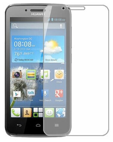 Huawei Ascend Y511 защитный экран Гидрогель Прозрачный (Силикон) 1 штука