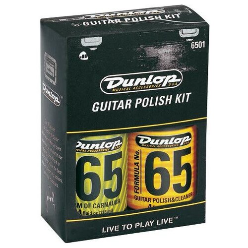 фото Набор средств для полировки гитары dunlop formula 65 6501