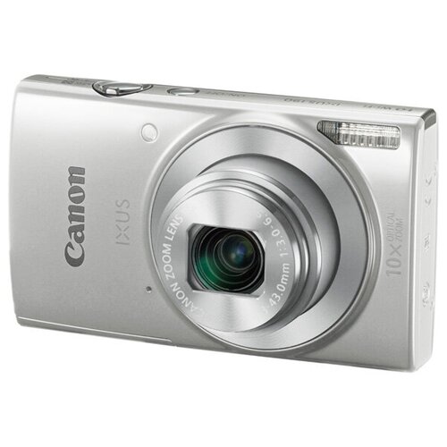 Фотоаппарат компактный Canon IXUS 190 Silver 3795000₽