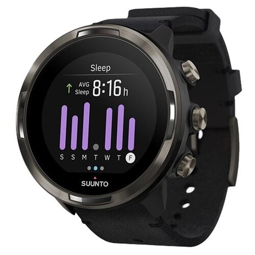 SUUNTO 9 Baro Titanium Leather