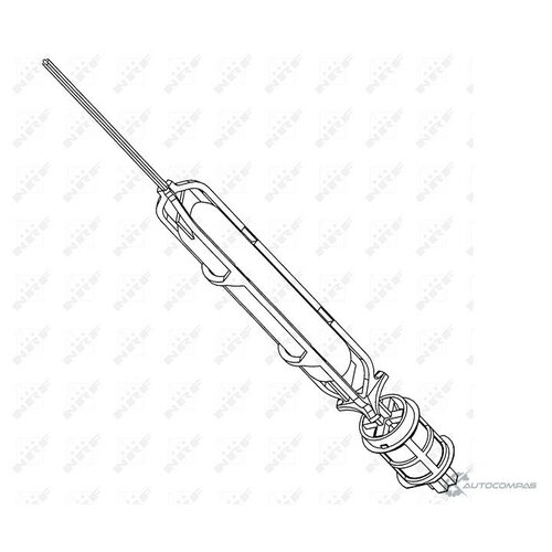 Осушитель кондиционера NRF 33235 1787113 8718042019615 JQV 7F NRF