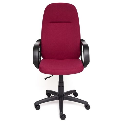 фото Компьютерное кресло tetchair лидер офисное, обивка: текстиль, цвет: бордо