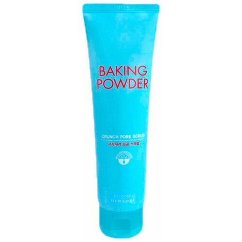 Скраб для лица с содой Baking Powder Crunch Pore Scrub, 200 мл