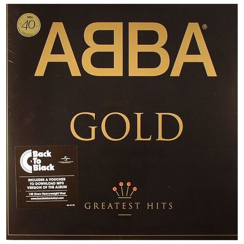 Polar ABBA. Gold (2 виниловые пластинки) abba björn