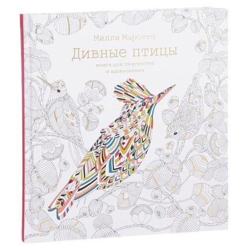 Дивные птицы. Книга для творчества и вдохновения