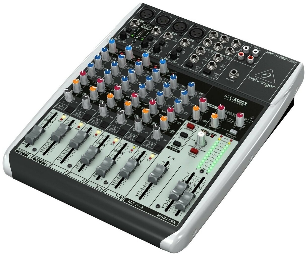 Behringer Q1204USB Аналоговый микшер