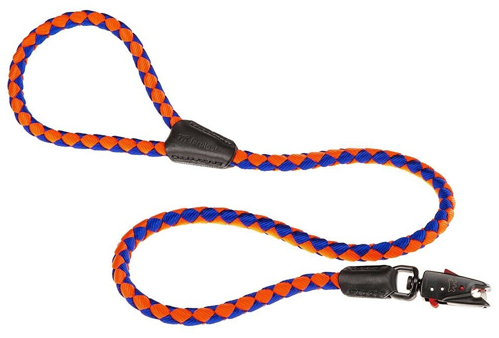 Ferplast поводок TWIST MATIC G12/110 (черный, 110 см) - фото №2