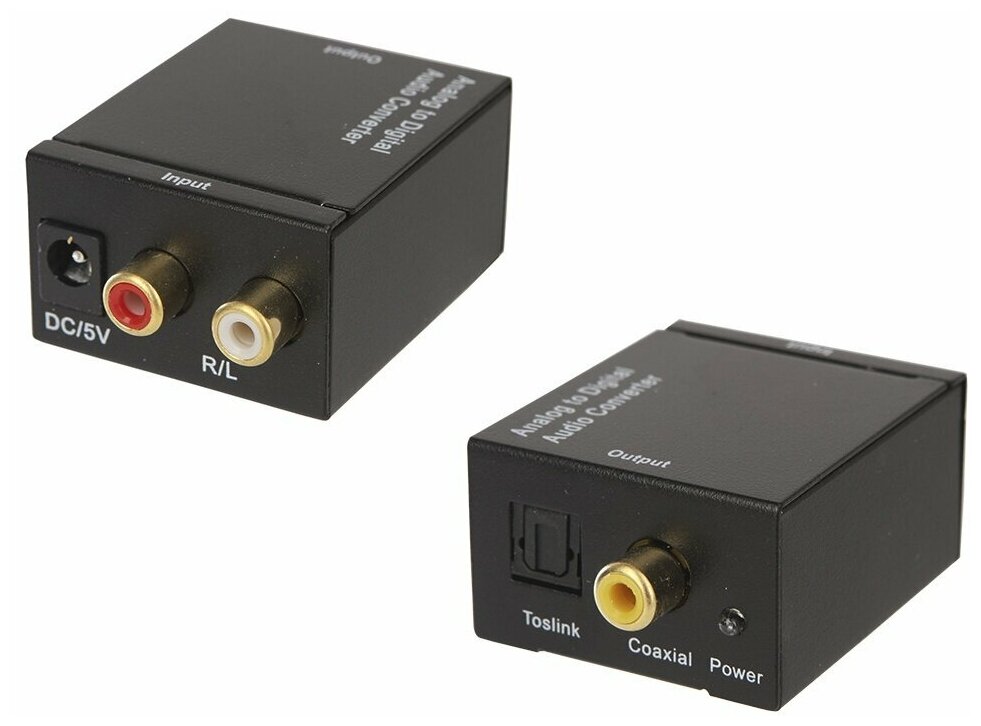 Цифровой конвертер Espada RCA Analog to S/PDIF Digital EDH-RS 43261