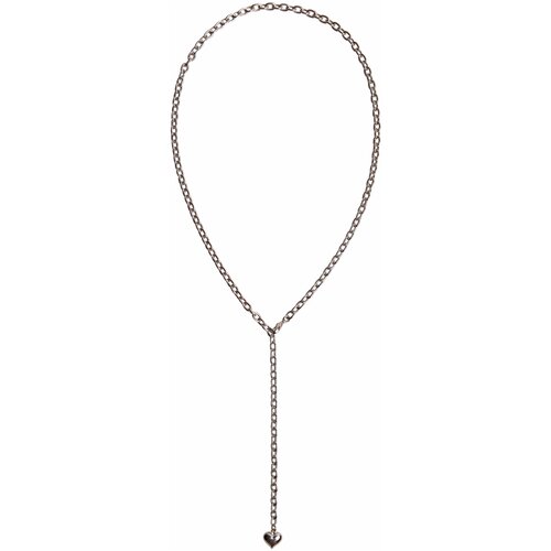 Цепь Kalinka modern story, длина 50 см., серебряный, бесцветный