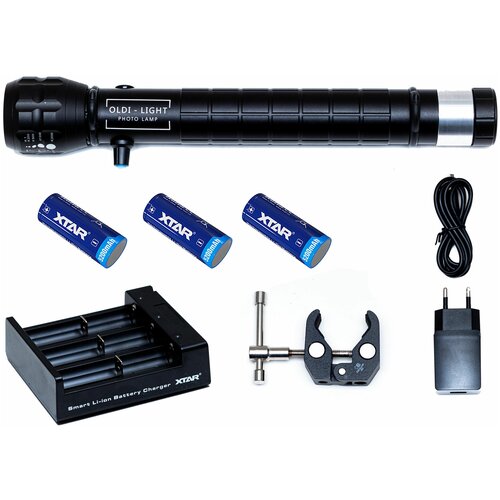 осветитель Фотофонарь НС PLUS Standart 5000K 4292Lm 1955000₽