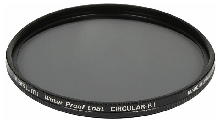 Светофильтр Marumi WPC C-PL 52 мм Circular Polarizer, круговой поляризации в тонкой оправе, влагозащита (WPCPL52)