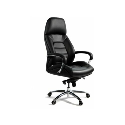 фото Кресло руководителя norden porsche черная кожа norden chairs