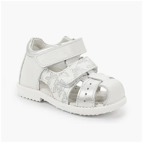 SO-221(6) р.20 белые Сандалии детские, кожа натуральная 