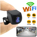 Камера заднего\переднего вида MRT Mini-FHD WiFi (для Android, IOS) для автомобилей, прицепов, пикапов, трейлеров, грузовиков, катеров - изображение