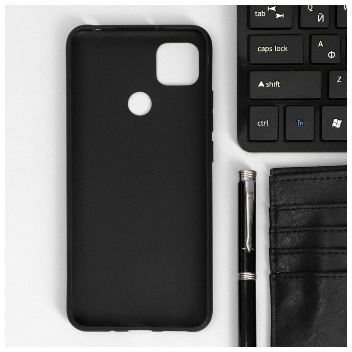 Чехол RedLine для Xiaomi Redmi 9C Ultimate Black УТ000021667 Red Line - фото №2