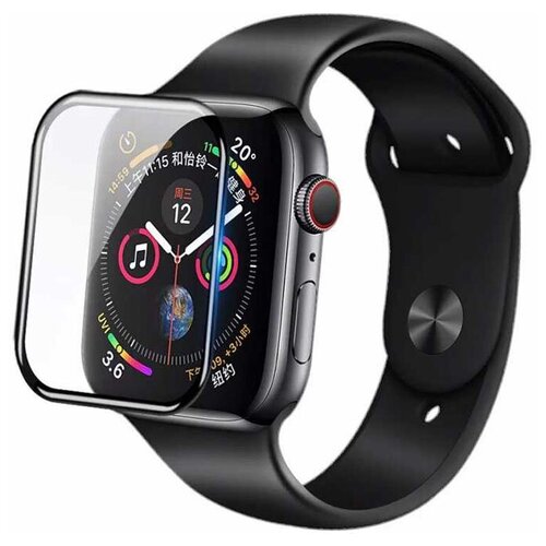 Противоударное стекло LEIWEI для дисплея для Apple Watch 40mm 9D