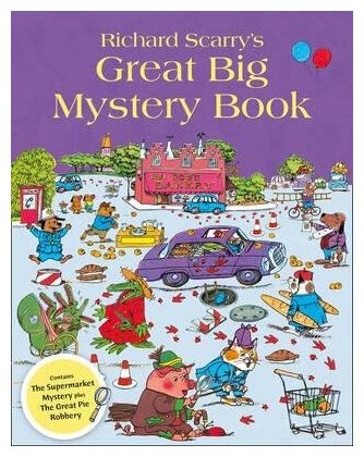 Richard Scarry's Great Big Mystery Book - фото №1