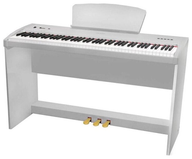 Пианино цифровое Sai Piano P-9BT WH