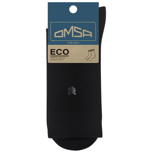 Носки Omsa, размер 45/47, черный