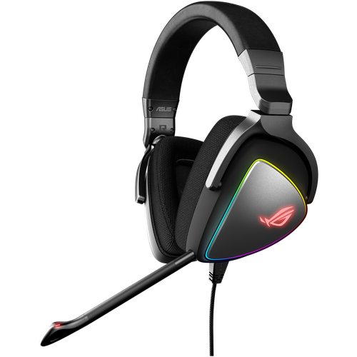 Наушники ROG DELTA WHITE Headset w/ Mic Wired (USB) 387g 20-40000Hz 50mm Drivers