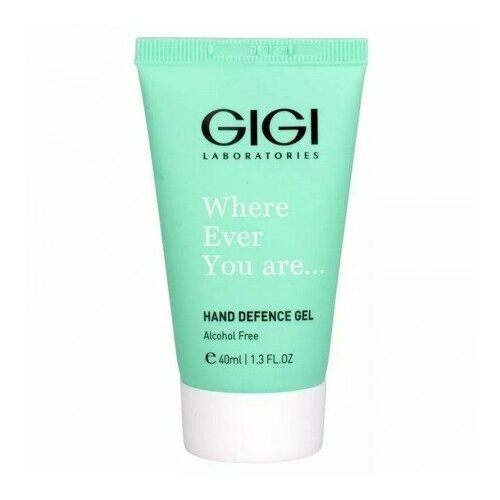 GIGI Гель для рук очищающий Hand defence gel, 40 мл