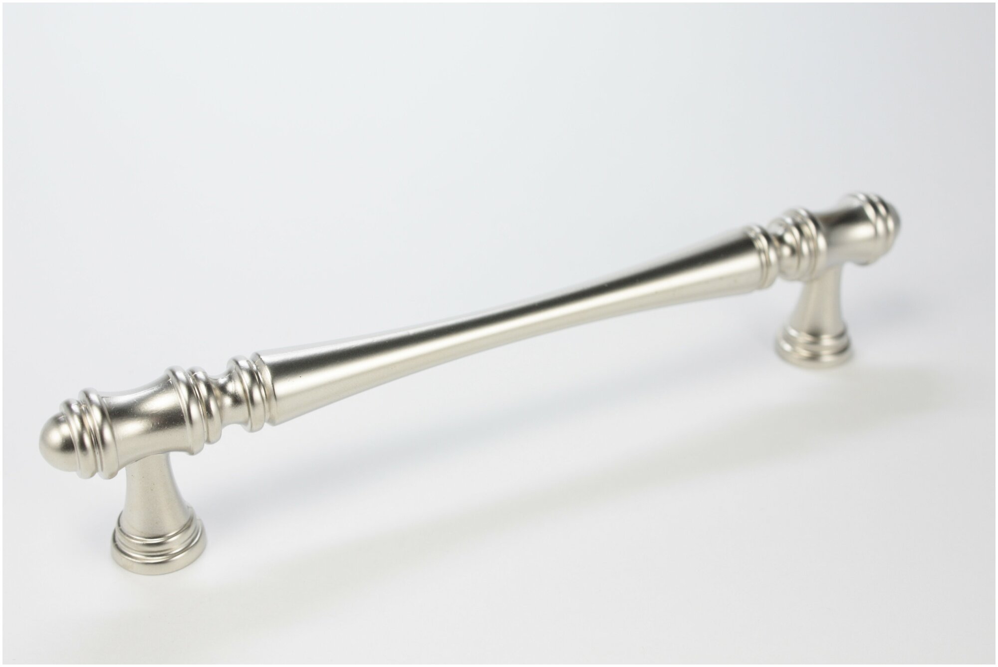 Ручка мебельная скоба Белладжио 128мм ROBERTO MARELLA Матовый никель