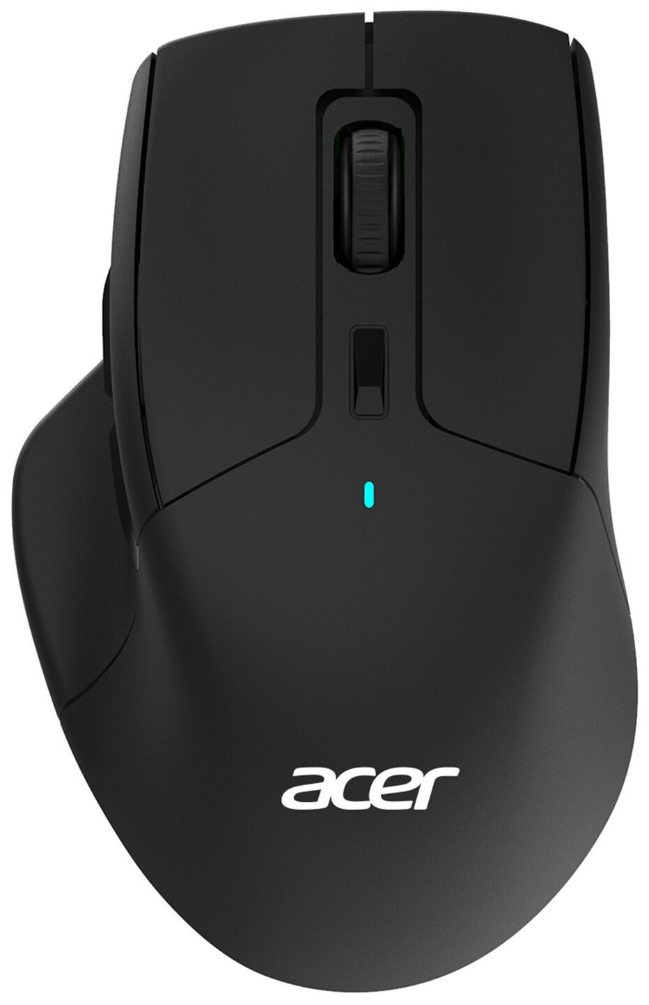 Acer OMR170 черный оптическая (1600dpi) беспроводная BT/Radio USB (6but)