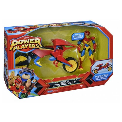 Игрушка Power Players Байк Акселя