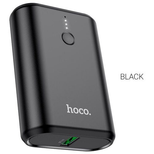 Внешний аккумулятор HOCO Q3 10000 mAh 20W быстрая зарядка черный 159000₽