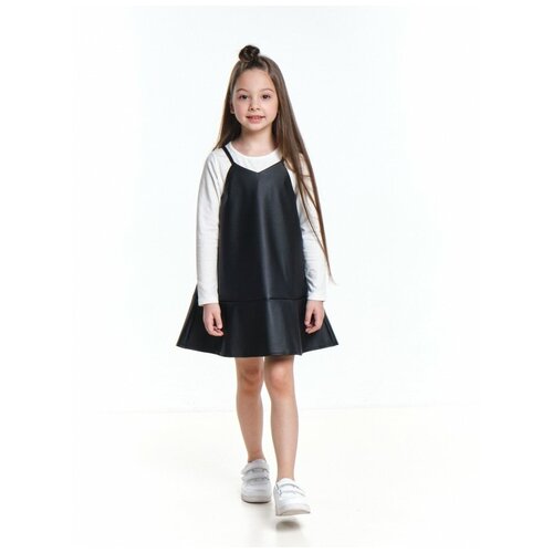 фото Платье- сарафан mini maxi, модель 7395, цвет черный, размер 98