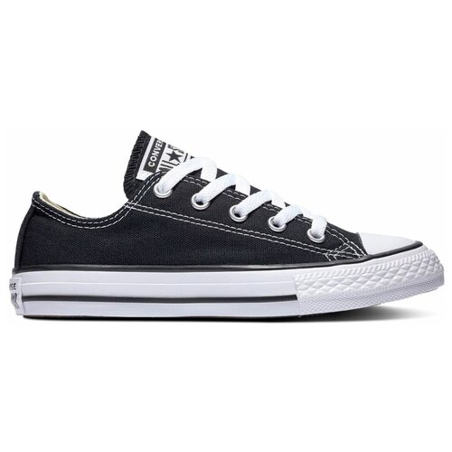 фото Детские кеды converse (конверс) chuck taylor all star 3j235 черные (35)