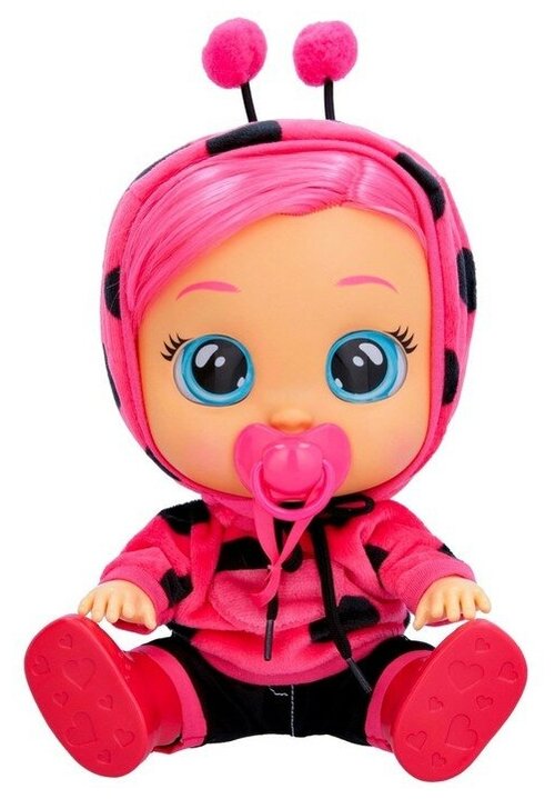 Кукла интерактивная плачущая «Леди Dressy», Край Бебис, 30 см